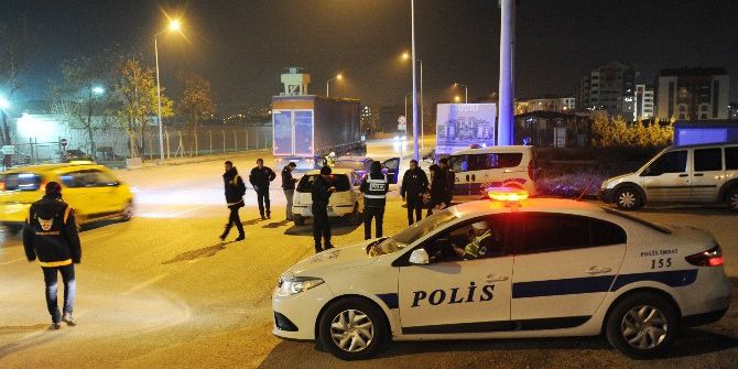Bursa’da Bin 200 Polisli ‘Huzur’ Operasyonu