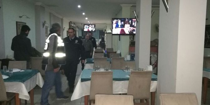 Biga’da Asayiş Uygulaması