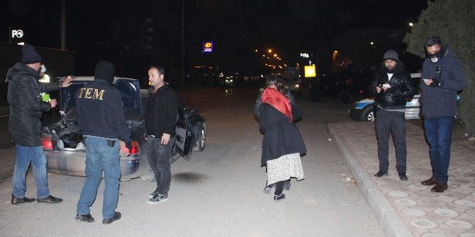 Batman’da 600 Polis İle “Huzur Operasyonu” Yapıldı