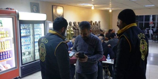 Malatya’da 800 Polisle Huzur Operasyonu