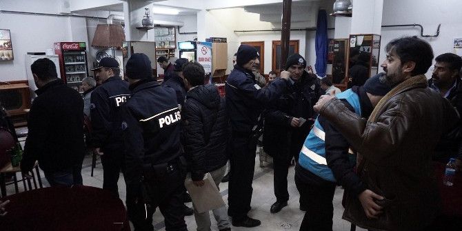 Tekirdağ’da 540 Polisle Huzur Operasyonu