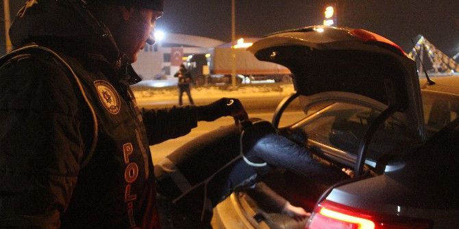 Bolu’da 100 Polisle Huzur Operasyonu