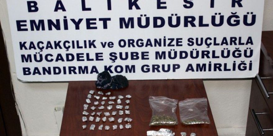 Bandırma’da Nefes Kesen Uyuşturucu Operasyonu