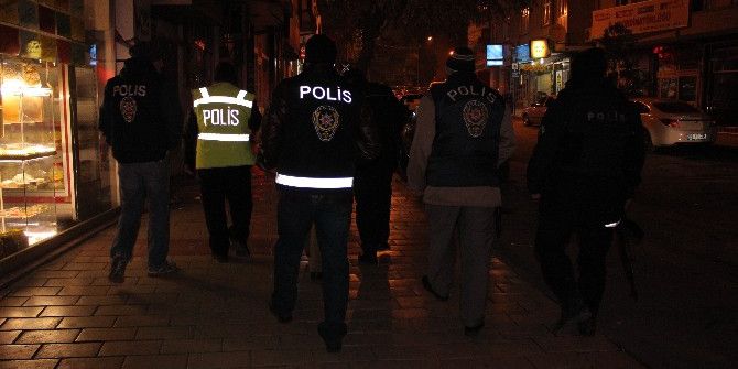 Elazığ’da "Huzur" Operasyonu