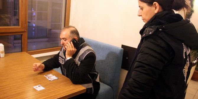 Kayseri’de 500 Polisle ’Huzur Türkiye Uygulaması’ Yapıldı