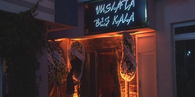 İzmir’e Yeni Eğlence Mekanı