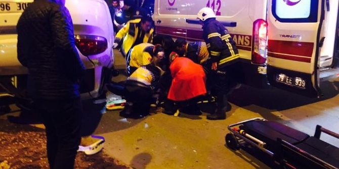 Kilis’te Trafik Kazası: 2 Ağır Yaralı