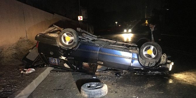 Kâğıthane’de Trafik Kazası: 1 Ağır 3 Yaralı