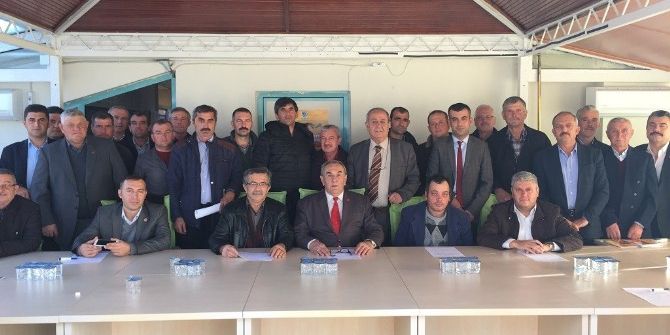 Tarımsal Hizmetler Dairesi Başkanlığı Bilgilendirme Toplantılarına Devam Ediyor