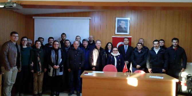 Resmi Kontrol Görevlilerine "Haccp Tetkik Eğitimi