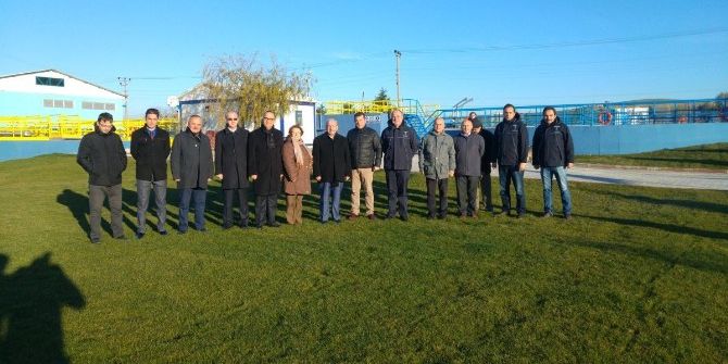 Başkan Albayrak Teski’nin Tekirdağ’ın 5 İlçesindeki Yatırımlarını İnceledi