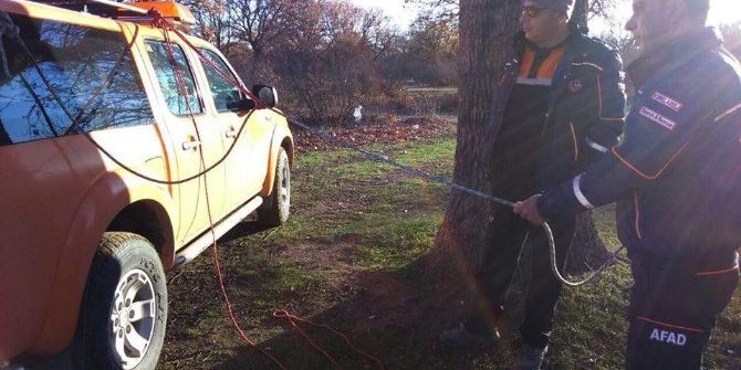 Afad İp Bağlama Eğitimi Gerçekleştirdi