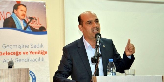 Tevfik Aksoy; “Bu Aralık’ta İnsan Hakları Yine Rafta”