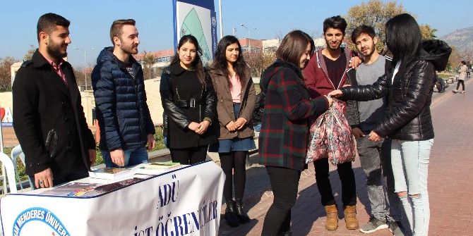 Aydın’da Genç Üniversitelilerden Yardım Kampanyası