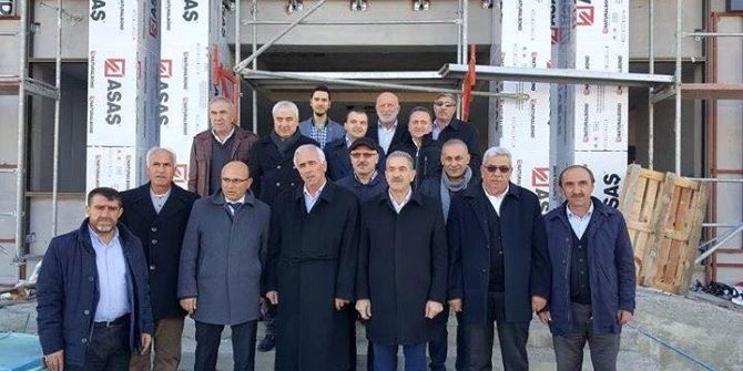 Başkan Çiçek, Yatırımları Anlattı