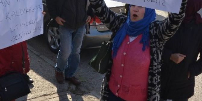 Veliler Okul Çevresinde Uyuşturucu Ve Alkol İçenlere Karşı Yürüdü