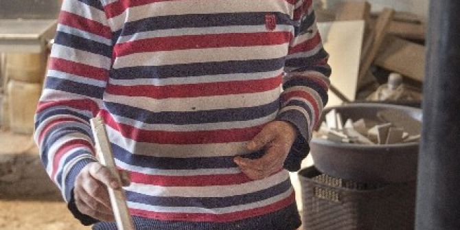 Soba Ateşinde Kestane Keyfi