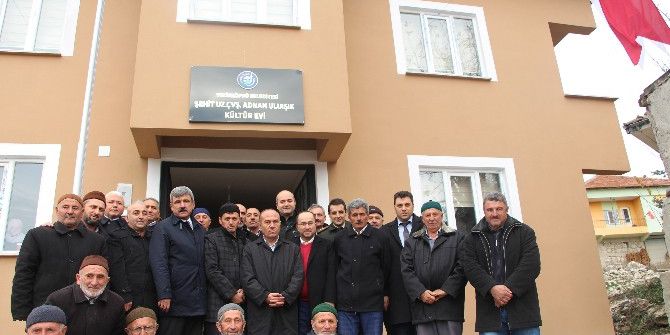 Şehidin Adı Kültür Evi İle Yaşayacak