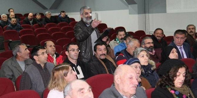 Kars Valisi Rahmi Doğan, Osmanlı Mahallesi Sakinlerini Biraraya Geldi