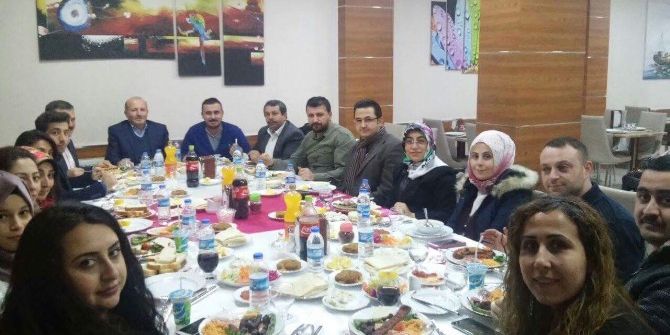 Öğretmenlere “Hoş Geldin” Yemeği