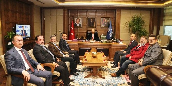 Çiçekçilerden Bursa Büyükşehir’e Ziyaret