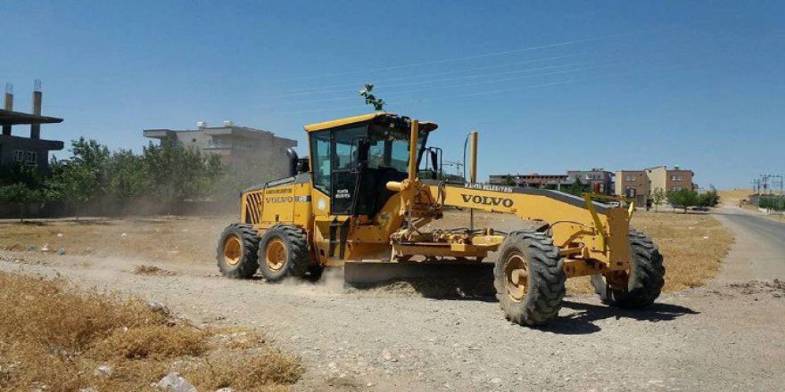 Belediyenin Çalışmaları Devam Ediyor