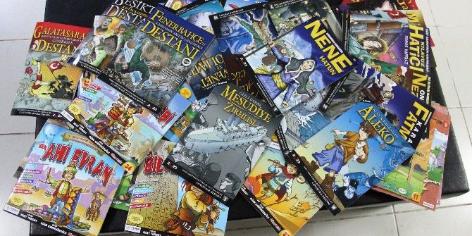 Türk Kahramanlar Çizgi Roman Oldu