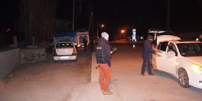 Kağızman’da Huzur Operasyonu