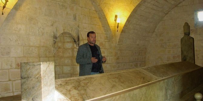 Kudeb’den Türbelere Restorasyon Çalışması