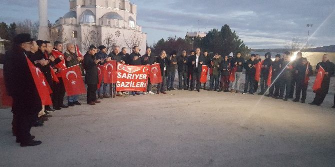 İstanbul’dan Gelen 15 Temmuz Gazilerinden Özel Harekete Duygulandıran Ziyaret