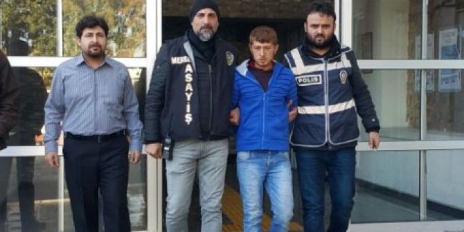 Kapkaççı Vatandaşlar Tarafından Yakalandı