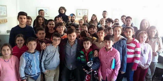 Uluslararası Etkinlik ’Hour Of Code’ Samsun’da Da Yapıldı