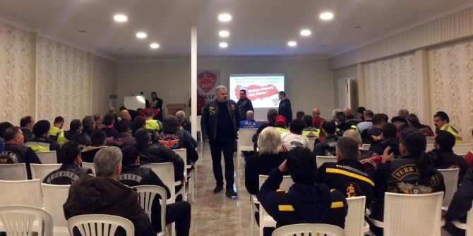 Türkiye’nin Dört Bir Yanından Gelen Motorcular Balıkesir’de Buluştu