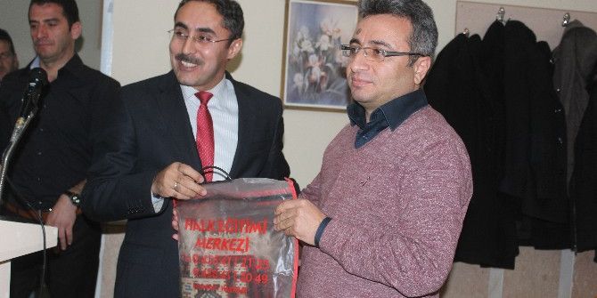 Şemdinli Kaymakamı Öztürk’e Veda Yemeği