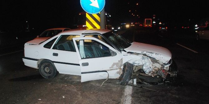 Tekirdağ’da Trafik Kazası: 4 Yaralı