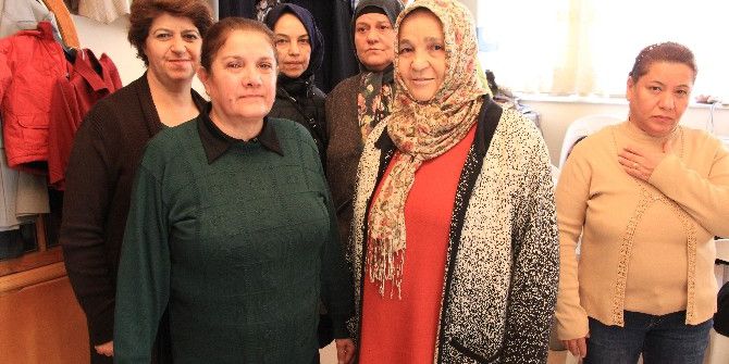 Hayır Çarşısına Yoğun İlgi