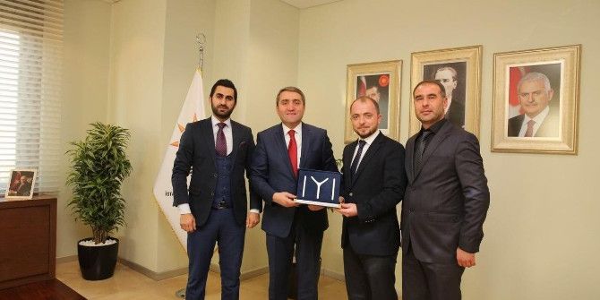 Ak Parti Bilecik İl Başkanı Karabıyık İstanbul’da