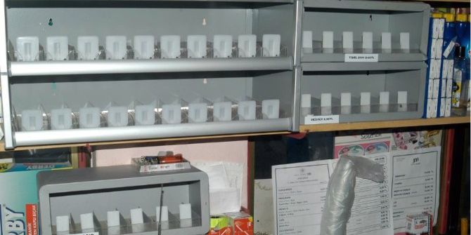 Tekirdağ’da Bakkal Soygunu