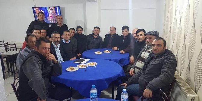 Başkan Yalçın’dan Pazaryerililer Derneği’ne Ziyaret