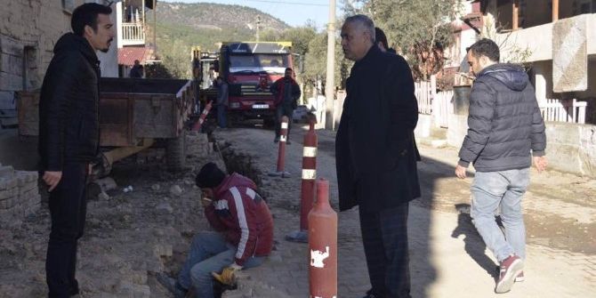 Bayırköy Beldesi’nde Doğalgaz Çalışmaları