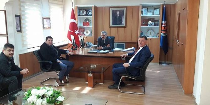 Başkan Duymuş’un Bursa Temasları