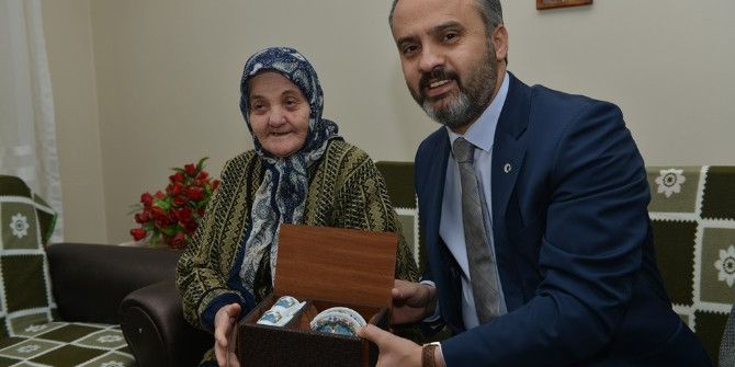 Örnek Vatandaşa Aktaş’tan Sürpriz Ziyaret