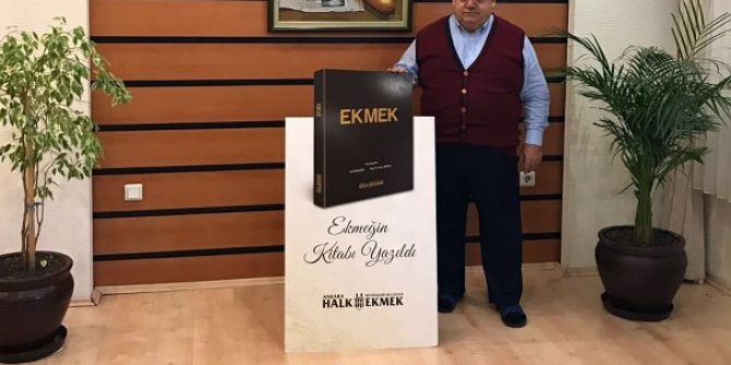 Halk Ekmeğin Yolculuğu Kitaplaştırıldı