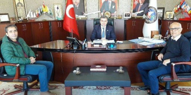 Briç Federasyonundan Başkan Yemenici’ye Ziyaret