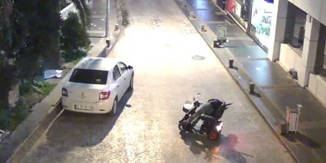 Samsun’da İlginç Trafik Kazaları Mobese’lere Yansıdı