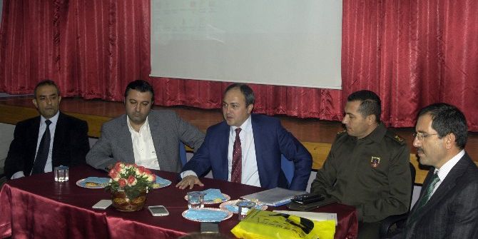 Malkara’da Okul Güvenliği Toplantısı Yapıldı