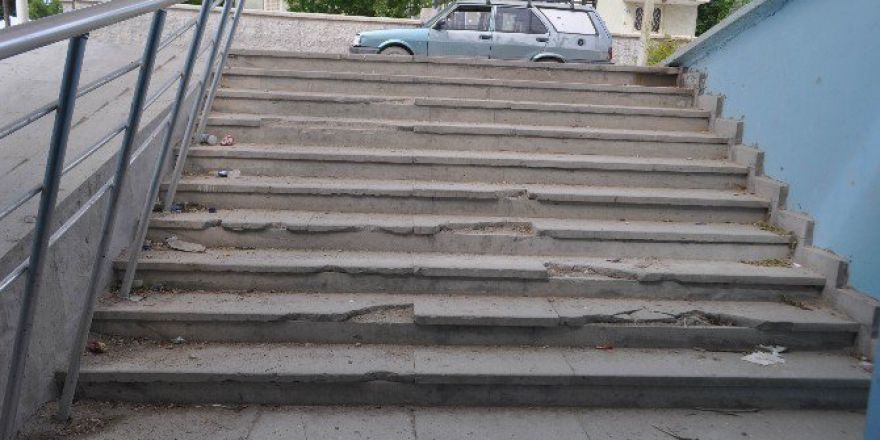 Cihanbeyli’de Yapılan Hizmetlere Zarar Verildi