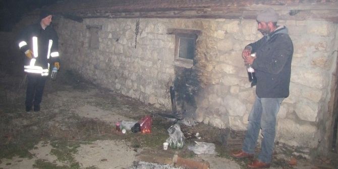 İşçilerin Mangalda Balık Keyfi Kâbusa Döndü