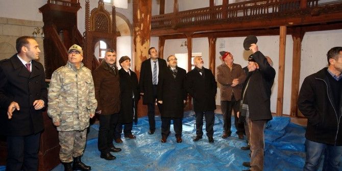 Vali İsmail Ustaoğlu, Konursu Köyü’nde İncelemelerde Bulundu