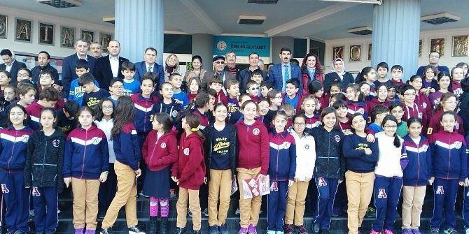 Öğrencilerden Anlamlı Yardım